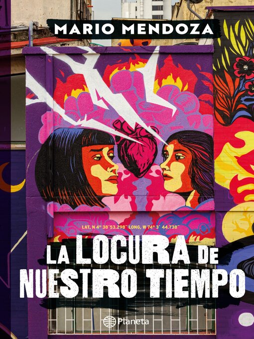 Title details for La locura de nuestro tiempo by Mario Mendoza - Wait list